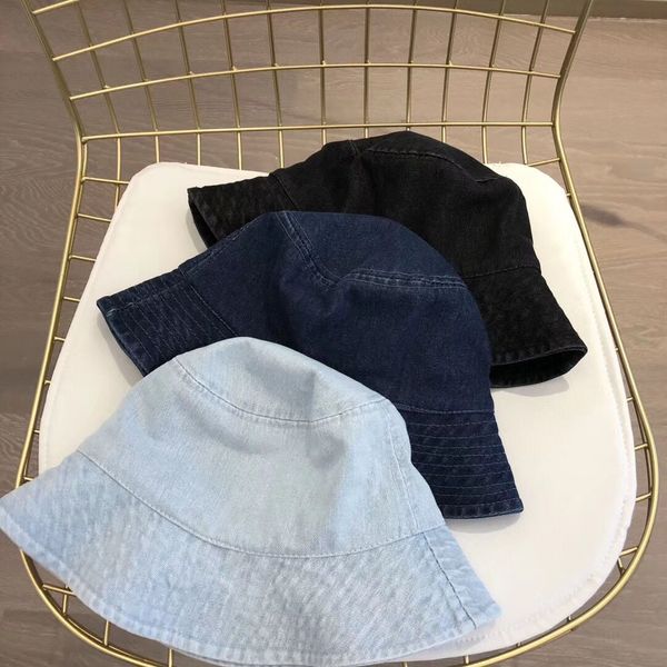 versatile fisherman's hat women's ins korean tide denim bucket hat cover face summer uv sunscreen hat, Blue;gray
versatile fisherman's hat women's ins korean tide denim bucket hat cover face summer uv sunscreen hat, Blue;gray
