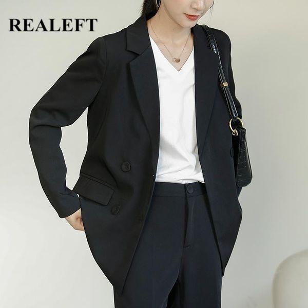 autumn winter vintage black office women's blazers double breasted formal jackets notched outerwear pockets suits &, White;black
autumn winter vintage black office women's blazers double breasted formal jackets notched outerwear pockets suits &, White;black