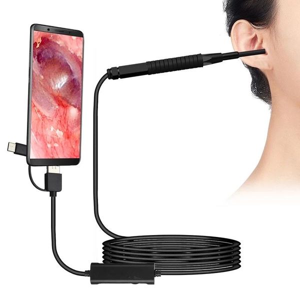 3.9mm 720p hd earscope cleaner 3in1 usb otoscope inspection ear camera borescope earwax removal wireless wifi earpick endoscope ip cameras
3.9mm 720p hd earscope cleaner 3in1 usb otoscope inspection ear camera borescope earwax removal wireless wifi earpick endoscope ip cameras