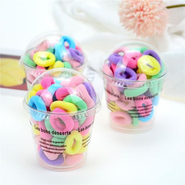pcs/box candy color small mini hair elastics baby girls' ties accessories, Slivery;white
pcs/box candy color small mini hair elastics baby girls' ties accessories, Slivery;white