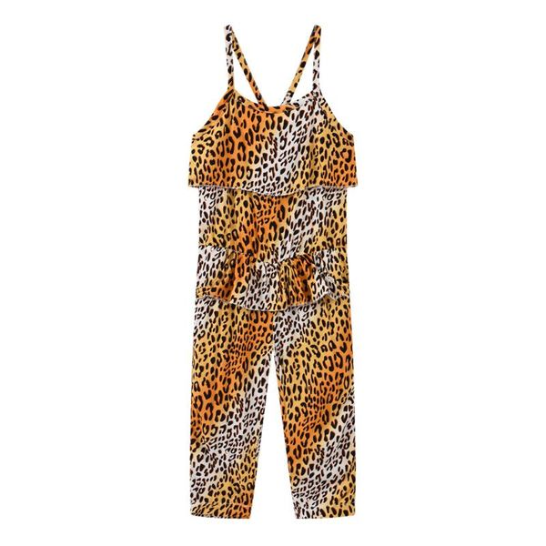 jumpsuits leopard print kids overalls toddler baby girls ruffle floral jumpsuit suspender trousers clothes summer sling pants clothing, Blue
jumpsuits leopard print kids overalls toddler baby girls ruffle floral jumpsuit suspender trousers clothes summer sling pants clothing, Blue