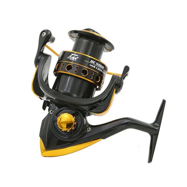 fishing reel 1000-7000 spinning max drag power wheel for bass pike lure carp tackles baitcasting reels
fishing reel 1000-7000 spinning max drag power wheel for bass pike lure carp tackles baitcasting reels