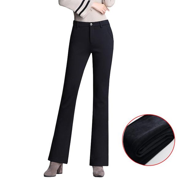 women's pants & capris fashion office lady black color spring autumn winter wear women high waist elastic female trousers korean style, Black;white
women's pants & capris fashion office lady black color spring autumn winter wear women high waist elastic female trousers korean style, Black;white