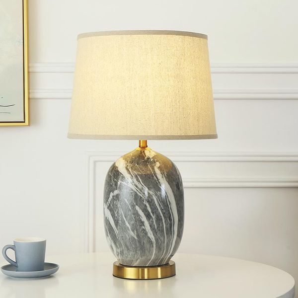 table lamps american modern simplicity marble ceramic lamp for living room study bedroom bedside nordic decoration night lights
table lamps american modern simplicity marble ceramic lamp for living room study bedroom bedside nordic decoration night lights