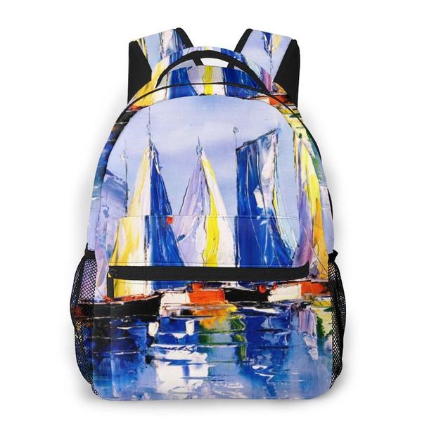 teenagers boy backpack sea boats oil painting casual lapstudent school bag bags
teenagers boy backpack sea boats oil painting casual lapstudent school bag bags