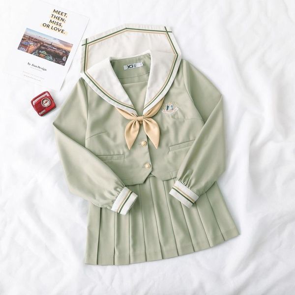 clothing sets women's high-end uniforms jk uniform sweet japanese suit college style female student cosplay performance stage, White
clothing sets women's high-end uniforms jk uniform sweet japanese suit college style female student cosplay performance stage, White