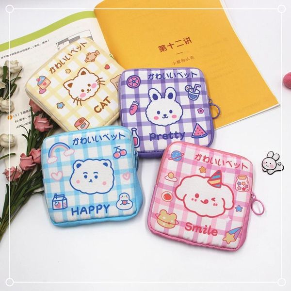 cosmetic bags & cases w&g cute waterproof tampon sanitary napkin storage bag large capacity portable kawaii lipstick coin purse data cables
cosmetic bags & cases w&g cute waterproof tampon sanitary napkin storage bag large capacity portable kawaii lipstick coin purse data cables