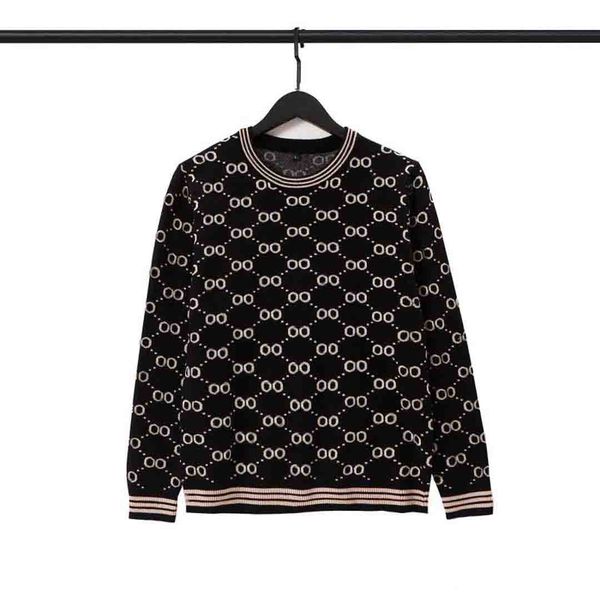 2022 classic brand clothing fashionable casual sweaters men's pullover womens luxury designer sweater clothes s-2xl, White;black
2022 classic brand clothing fashionable casual sweaters men's pullover womens luxury designer sweater clothes s-2xl, White;black