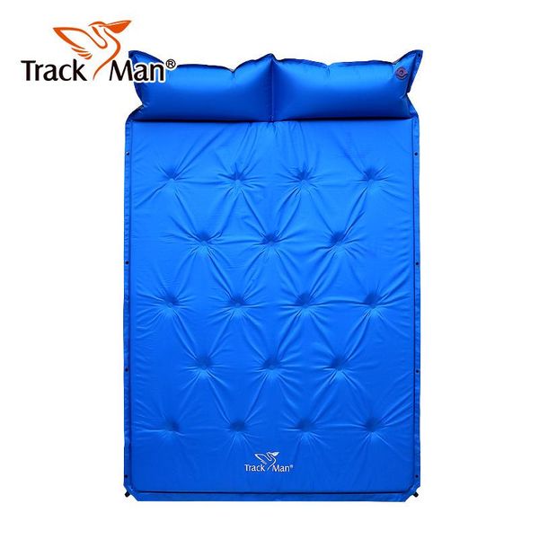 outdoor pads trackman tm2220 192*132*3cm 2 person automatic inflatable mattress camping beach moisture-proof sleeping pad with pillow
outdoor pads trackman tm2220 192*132*3cm 2 person automatic inflatable mattress camping beach moisture-proof sleeping pad with pillow