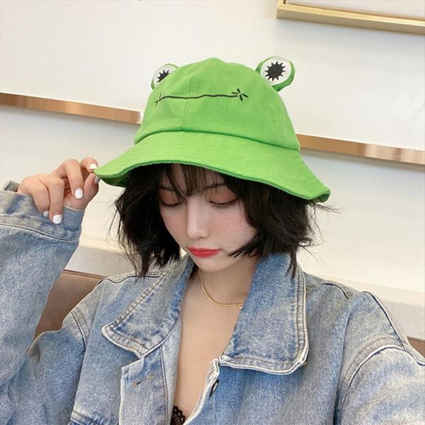 summer womens frog bucket hats kids bob fashionable hat children fishing mens cap female hip hop gorras mz107, Blue;gray 
summer womens frog bucket hats kids bob fashionable hat children fishing mens cap female hip hop gorras mz107, Blue;gray