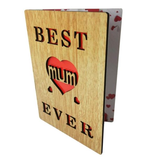 mother's day card-mum birthday card - mum ever wooden for gifts her greeting cards
mother's day card-mum birthday card - mum ever wooden for gifts her greeting cards