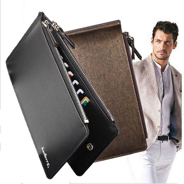 wallets men's slim fashion men leather billfold purse long portable zipper coin handbag for mens pack clutch bags, Red;black
wallets men's slim fashion men leather billfold purse long portable zipper coin handbag for mens pack clutch bags, Red;black