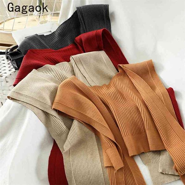 knitted women korean tank spring autumn solid short shawl casual simple wild outwear fashion tanks k4156 210531, White
knitted women korean tank spring autumn solid short shawl casual simple wild outwear fashion tanks k4156 210531, White