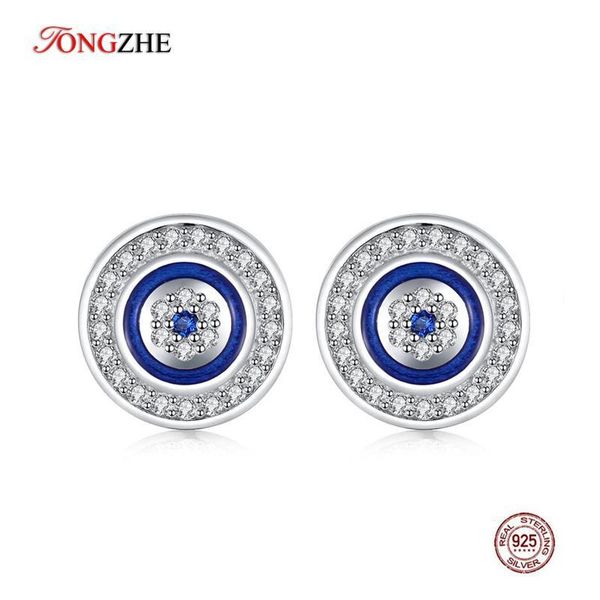 stud tongzhe 925 sterling silver earrings for women blue crystal evil eye enamel lucky turkey men fashion jewelry, Golden;silver
stud tongzhe 925 sterling silver earrings for women blue crystal evil eye enamel lucky turkey men fashion jewelry, Golden;silver