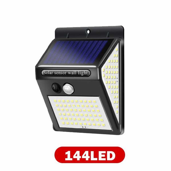 outdoor wall lamps 144 led solar light motion sensor waterproof power pathway for garden decoration
outdoor wall lamps 144 led solar light motion sensor waterproof power pathway for garden decoration