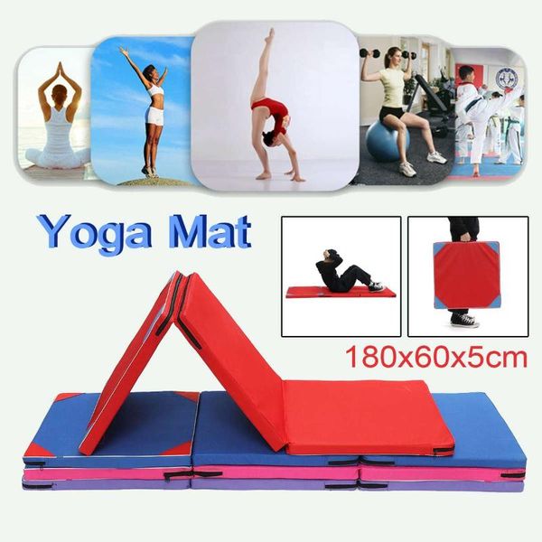 yoga mat non slip folding gym gymnastics dance exercise fitness judo pilates indoor outdoor picnic 180x60x5cm mats
yoga mat non slip folding gym gymnastics dance exercise fitness judo pilates indoor outdoor picnic 180x60x5cm mats