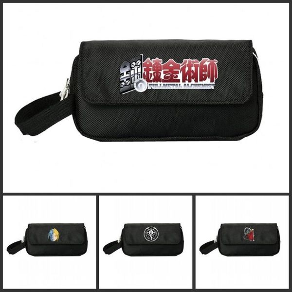 Fullmetal Alchemist Pencill Case Women Cosmetic Cases Makeup Bag Child Girls Student Double Zipper Pecill Handbag Bags
Fullmetal Alchemist Pencill Case Women Cosmetic Cases Makeup Bag Child Girls Student Double Zipper Pecill Handbag Bags