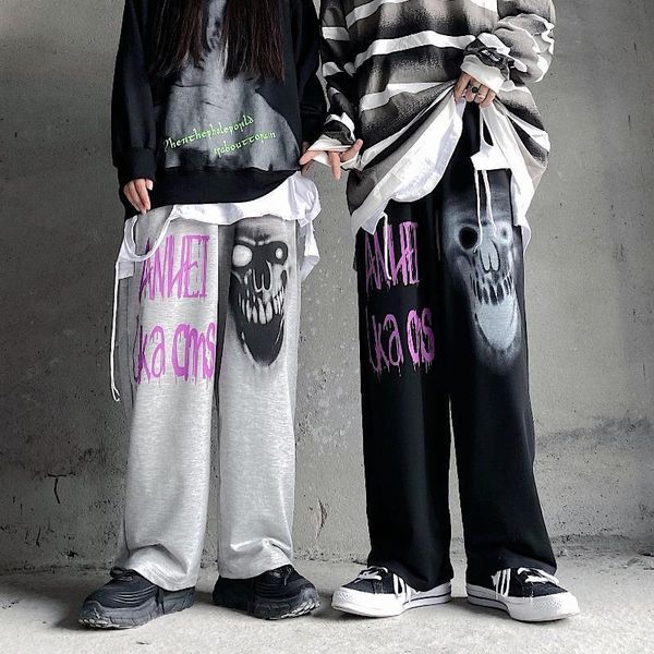 women's pants & capris casual girl goth pants, high street for racing, hip hop, rock, spring summer, punk position. 0w7h, Black;white
women's pants & capris casual girl goth pants, high street for racing, hip hop, rock, spring summer, punk position. 0w7h, Black;white