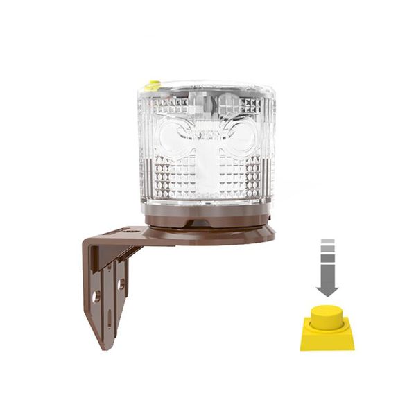 traffic light rain-proof solar powered warning alarm lamp safety signal beacon 6 led with on/off button switch
traffic light rain-proof solar powered warning alarm lamp safety signal beacon 6 led with on/off button switch