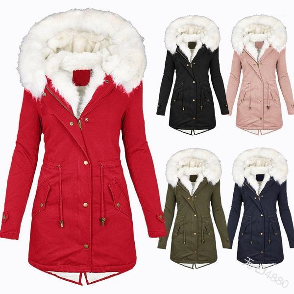 women's down & parkas wepbel women side pocket fleece warm-keeping clothing long parka jacket coat winter fashion hooded fur collar sli, Black
women's down & parkas wepbel women side pocket fleece warm-keeping clothing long parka jacket coat winter fashion hooded fur collar sli, Black