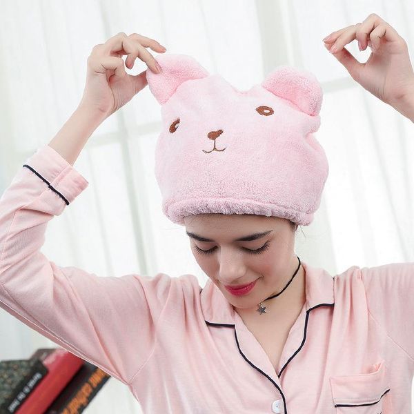 towel animal cartoon dry hair cap super quick-drying headscarf cute thickened absorbent shower
towel animal cartoon dry hair cap super quick-drying headscarf cute thickened absorbent shower