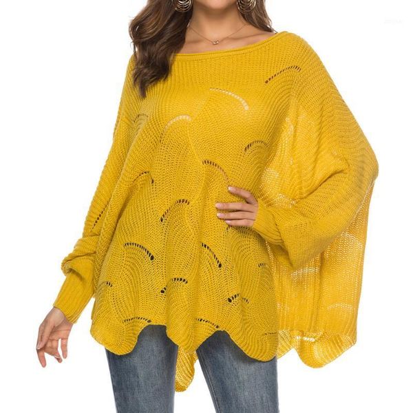 women's sweaters women loose big hollow out long sleeve baggy irregular knitted pullovers female solid color knittwear, White;black
women's sweaters women loose big hollow out long sleeve baggy irregular knitted pullovers female solid color knittwear, White;black