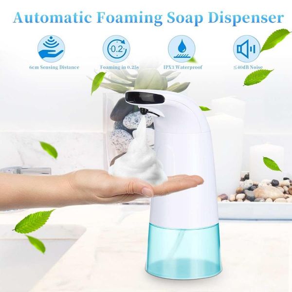 automatic foam soap dispenser touchless foaming infrared motion sensor hands-pump for bathroom kitchen 250ml liquid
automatic foam soap dispenser touchless foaming infrared motion sensor hands-pump for bathroom kitchen 250ml liquid