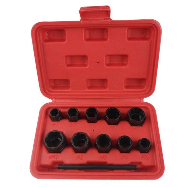 professional hand tool sets 11pc screw extractor set nut screws bolts fastners taken out threading tools kit drills remover
professional hand tool sets 11pc screw extractor set nut screws bolts fastners taken out threading tools kit drills remover