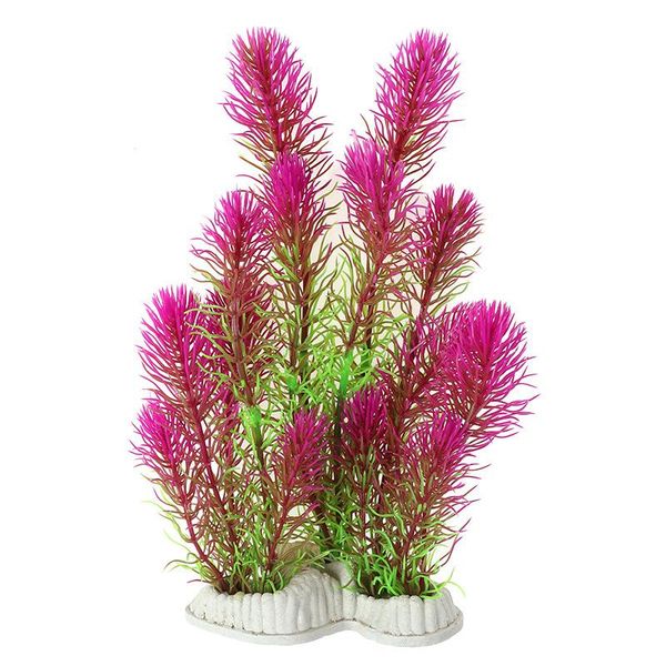 decorations 2pcs 26cm colourful fish tank landscaping simulation aquatic dense plant aquarium decoration plastic plants ornamental supplies
decorations 2pcs 26cm colourful fish tank landscaping simulation aquatic dense plant aquarium decoration plastic plants ornamental supplies