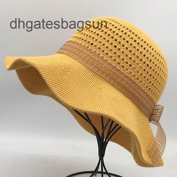 brand cap and carves summer women's outdoor knitting wave eaves hollow solid color bow fisherman's hat sunscreen basin foit, Blue;gray
brand cap and carves summer women's outdoor knitting wave eaves hollow solid color bow fisherman's hat sunscreen basin foit, Blue;gray