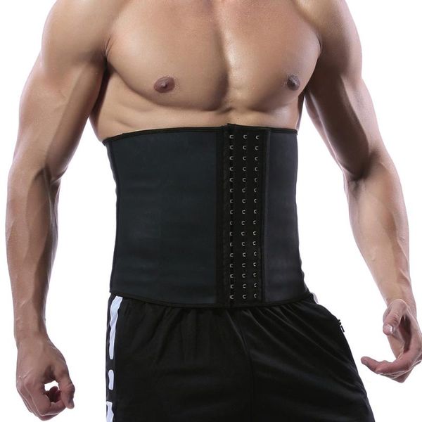 men's body shapers belt men slimming waist trainer girdle 3 rows hooks corset modeling tummy shapewear neoprene weight loss sweat, Black;brown
men's body shapers belt men slimming waist trainer girdle 3 rows hooks corset modeling tummy shapewear neoprene weight loss sweat, Black;brown