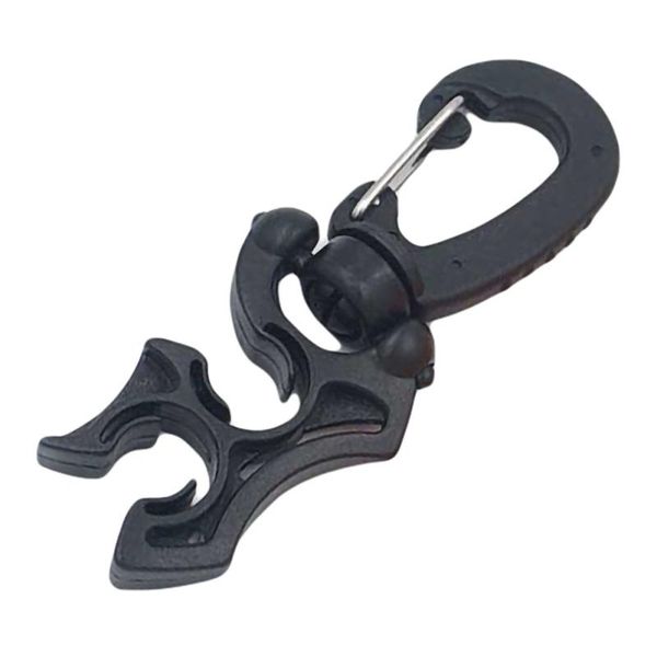 underwater diving regulator hose plastic double bcd holder retainer with rotatable snap clip buckle hook masks
underwater diving regulator hose plastic double bcd holder retainer with rotatable snap clip buckle hook masks