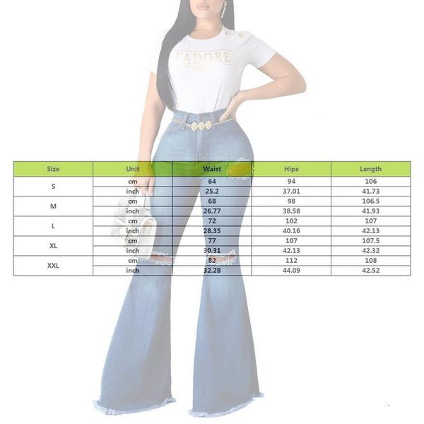 women's jeans flare-leg women high waist bell bottom ripped for denim ny mom wide leg pants, Blue
women's jeans flare-leg women high waist bell bottom ripped for denim ny mom wide leg pants, Blue