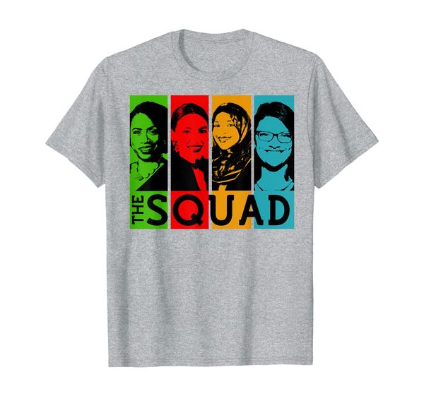 The Squad Women Democratic Feminist AOC Tlaib Omar Pressley T-Shirt, Mainly pictures
The Squad Women Democratic Feminist AOC Tlaib Omar Pressley T-Shirt, Mainly pictures
