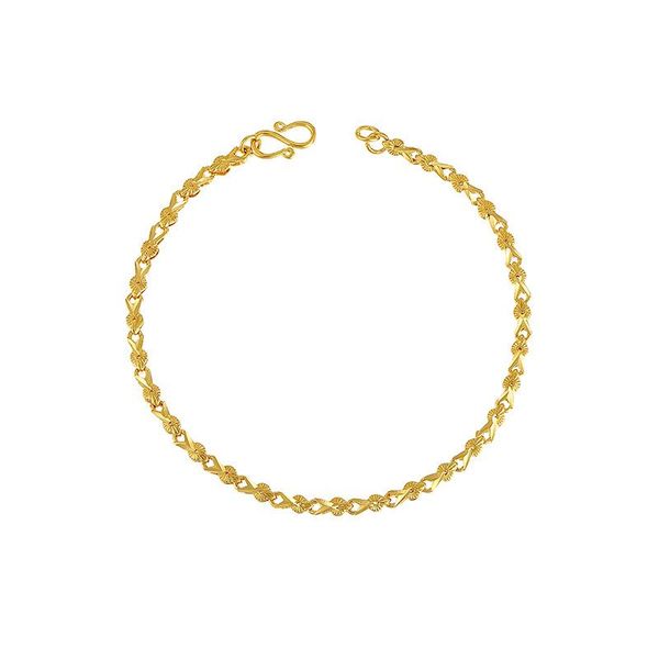 link, chain bracelet for men retro style simple plated 24k gold luxury designer charms bracelets fashion friendship, Black
link, chain bracelet for men retro style simple plated 24k gold luxury designer charms bracelets fashion friendship, Black