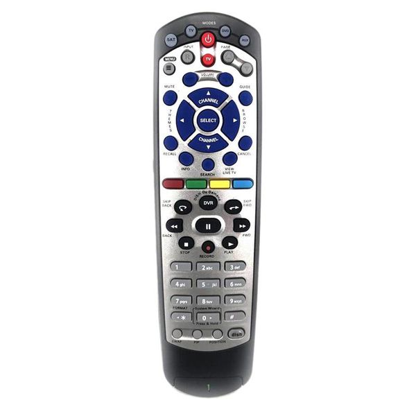 remote control for dish-network dish 20.1 ir satellite receiver controle remoto tv dvd vcr controller controlers
remote control for dish-network dish 20.1 ir satellite receiver controle remoto tv dvd vcr controller controlers