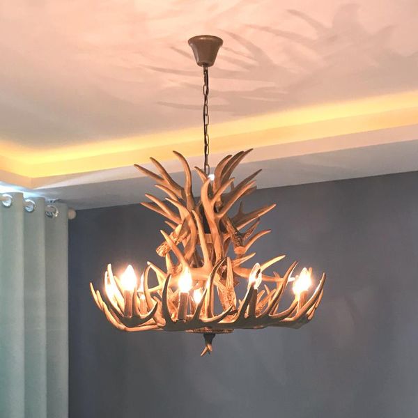 chandeliers american country antler chandelier lighting restaurant bar mediterranean industrial lamp loft resin deer horn hanglamp
chandeliers american country antler chandelier lighting restaurant bar mediterranean industrial lamp loft resin deer horn hanglamp