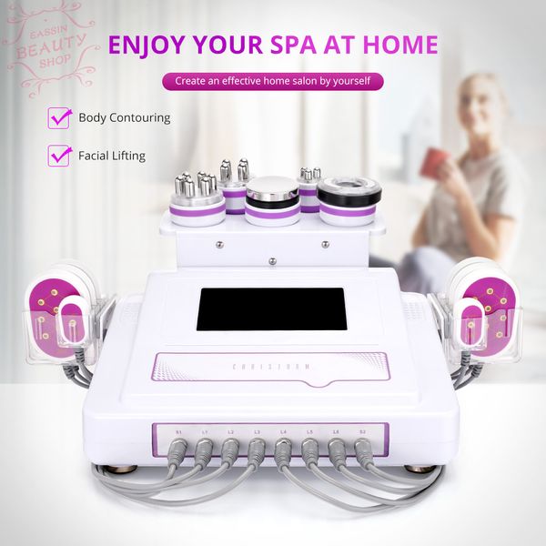 6 in1 40k ultrasonic cavitation body slimming machine rf radio frequency weight loss spa
6 in1 40k ultrasonic cavitation body slimming machine rf radio frequency weight loss spa