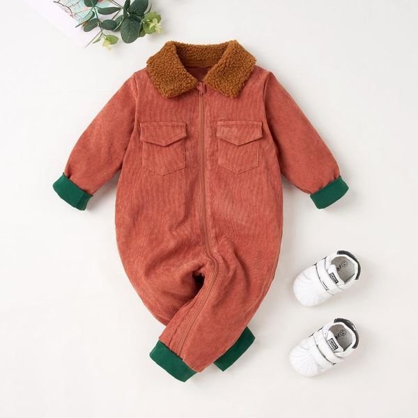 jumpsuits baby girls boys romper corduroy born jumpsuit toddler girl clothes winter overall pockets zip rompers drop, Blue
jumpsuits baby girls boys romper corduroy born jumpsuit toddler girl clothes winter overall pockets zip rompers drop, Blue