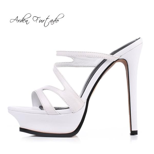 slippers arden furtado summer 2021 fashion women's shoes stilettos heels elegant waterproof platform white big size 40, Black
slippers arden furtado summer 2021 fashion women's shoes stilettos heels elegant waterproof platform white big size 40, Black