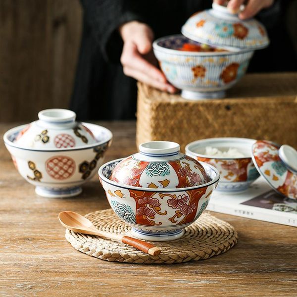 ceramic stew bowl pot small soup with lid household rice mixing japanese tableware ramen bowls
ceramic stew bowl pot small soup with lid household rice mixing japanese tableware ramen bowls
