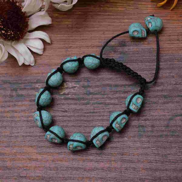 charm bracelets green weaving bracelet stone shape jewelry decor skeleton costume accessory supplies, Golden;silver
charm bracelets green weaving bracelet stone shape jewelry decor skeleton costume accessory supplies, Golden;silver