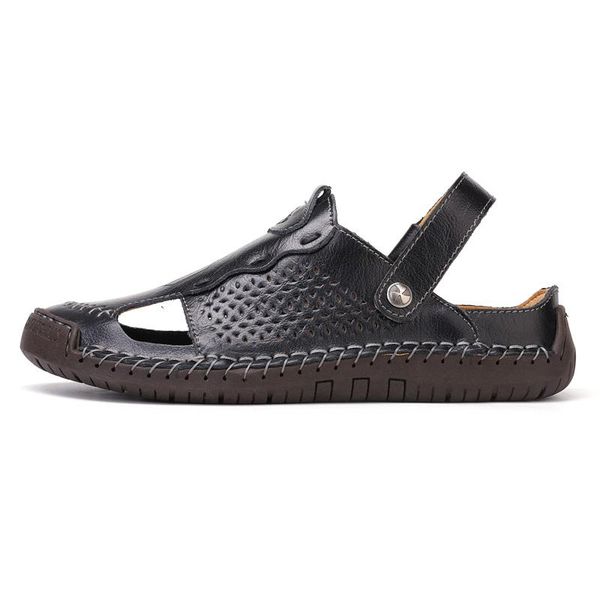 sandals mens 2021 shoe breathable rubber slip piel sandalia plage male 39 walking sandal outdoor on cuero shoes man hombre, Black
sandals mens 2021 shoe breathable rubber slip piel sandalia plage male 39 walking sandal outdoor on cuero shoes man hombre, Black