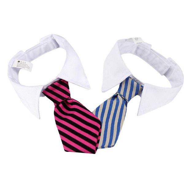 2pcs pets dog cat neckties stripe design puppy adjustable collar tie (size 31cm, red black + blue gray stripe) apparel
2pcs pets dog cat neckties stripe design puppy adjustable collar tie (size 31cm, red black + blue gray stripe) apparel