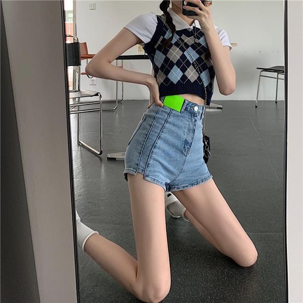 women's jeans for women summer 2021 girls wear straight shorts thin denim women's loose, Blue
women's jeans for women summer 2021 girls wear straight shorts thin denim women's loose, Blue