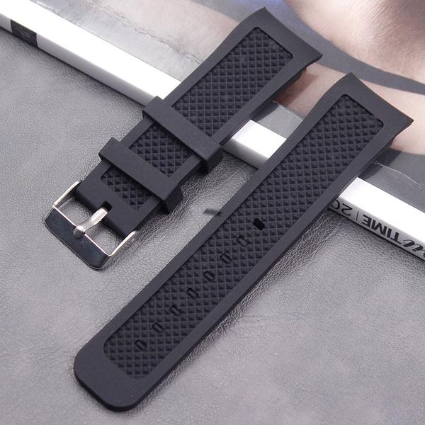 watch bands silicone strap men's accessories buckle 24mm ladies outdoor sports waterproof sweat-proof soft rubber, Black;brown
watch bands silicone strap men's accessories buckle 24mm ladies outdoor sports waterproof sweat-proof soft rubber, Black;brown