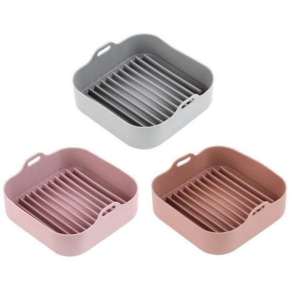 mats & pads multifunctional air fryer silicone mat pot with handle food safe oven tools kitchen accessories
mats & pads multifunctional air fryer silicone mat pot with handle food safe oven tools kitchen accessories