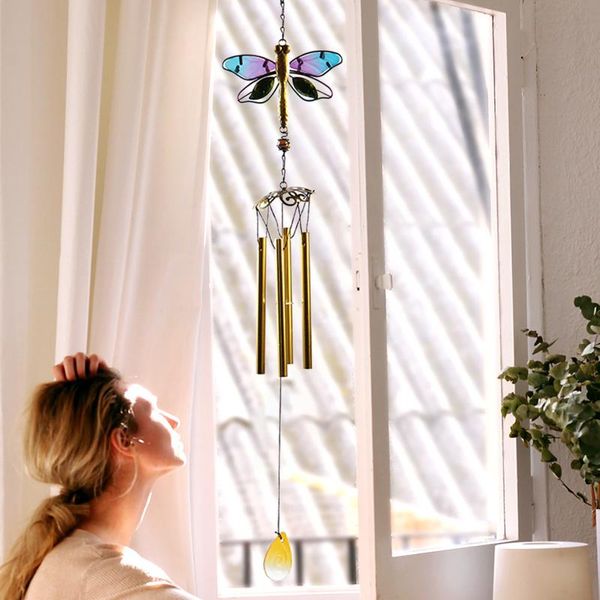 wind chimes aluminum hanging ornament home outdoor garden yard deco living room bedroom decoration decorative objects & figurines
wind chimes aluminum hanging ornament home outdoor garden yard deco living room bedroom decoration decorative objects & figurines