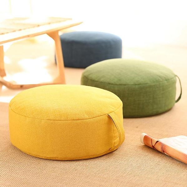 cushion/decorative pillow tatami cushion meditation yoga round mat japanese futon pad home decor floor seat washable comfortable
cushion/decorative pillow tatami cushion meditation yoga round mat japanese futon pad home decor floor seat washable comfortable