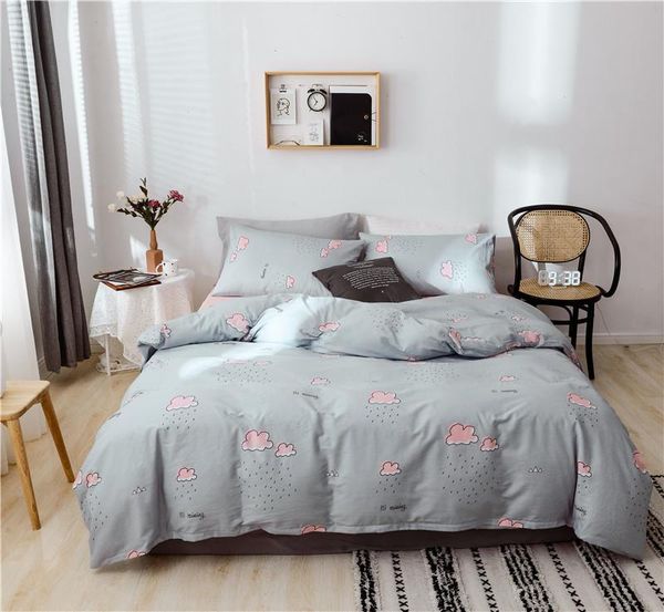 bedding sets all cotton printes comforter bed set pillowcases duvet cover rainy day sheet
bedding sets all cotton printes comforter bed set pillowcases duvet cover rainy day sheet
